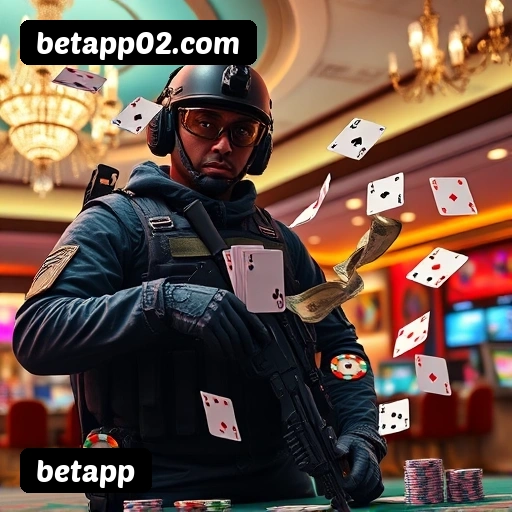 Streaming 4K no cassino ao vivo da betapp